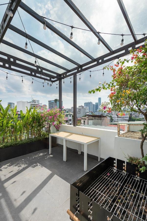 河内Ami House公寓式酒店 外观 照片