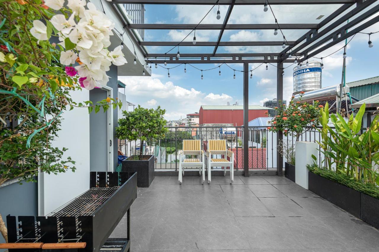 河内Ami House公寓式酒店 外观 照片